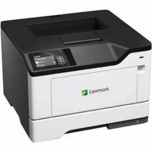 Lexmark Ms531dw Desktop Wired/Wireless Laser Printer - Monochrome - TAA Compliant - 46 ppm Mono - 1200 x 1200 dpi Print - Ethernet - Wireless LAN - Wi-Fi Direct - Plain Paper Print - Gigabit Ethernet