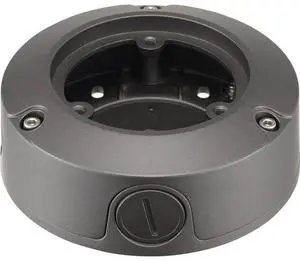 Hanwha Techwin SBO-100B1 Mounting Box for Network Camera - Dark Gray - Aluminum
