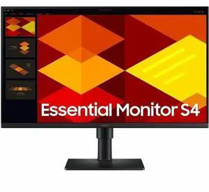 Samsung Essential S4 S27D402GAN 27" Class Full HD LCD Monitor - 16:9 - Black - 27" Viewable - In-plane Switching (IPS) Technology - 1920 x 1080 - 16.7 Million Colors - 250 Nit - 5 ms - 100 H Samsung Essential S4 S27D402GAN 27" Class Full HD LCD Monitor - 16:9 - Black - 27" Viewable - In-plane Switching (IPS) Technology - 1920 x 1080 - 16.7 Million Colors - 250 Nit - 5 ms - 100 H