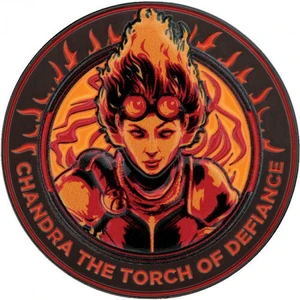 Magic The Gathering - Limited Edition Coin - Chandra Magic The Gathering - Limited Edition Coin - Chandra