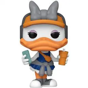 Funko POP! Disney: Mickey & Friends - Daisy (Workout Outfit) - 83979 Funko POP! Disney: Mickey & Friends - Daisy (Workout Outfit) - 83979