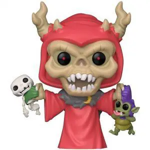 Funko POP! Disney: The Black Cauldron - Horned King with Creeper (Disney Anniversary) - 83596 Funko POP! Disney: The Black Cauldron - Horned King with Creeper (Disney Anniversary) - 83596