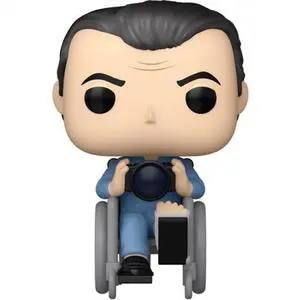 Funko POP! Movies: Hitchcock: Rear Window - L.B. 'Jeff' Jefferies Funko POP! Movies: Hitchcock: Rear Window - L.B. 'Jeff' Jefferies