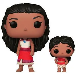 Funko POP! & Buddy: Moana 2 - Moana & Little Sis Simea - 79736 Funko POP! & Buddy: Moana 2 - Moana & Little Sis Simea - 79736