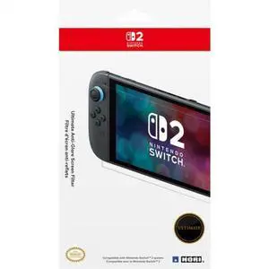 Switch 2 Accessory: HORI Ultimate Anti - Glare Screen Filter: Officially Licensed by Nintendo Switch 2 Accessory: HORI Ultimate Anti - Glare Screen Filter: Officially Licensed by Nintendo