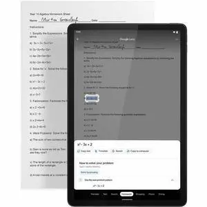 Lenovo Tab M11 TB330FU Tablet - 11" WUXGA - MediaTek MT6769H Helio G88 (12 nm) Octa-core - 4 GB - 128 GB Storage - Android 13 - Luna Gray - Cortex A75 Dual-core (2 Core) 2 GHz + Cortex A55 Hexa-c Lenovo Tab M11 TB330FU Tablet - 11" WUXGA - MediaTek MT6769H Helio G88 (12 nm) Octa-core - 4 GB - 128 GB Storage - Android 13 - Luna Gray - Cortex A75 Dual-core (2 Core) 2 GHz + Cortex A55 Hexa-c