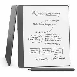 Amazon Wifi-Enabled Kindle Scribe - AZW3, AZW, TXT, PDF, MOBI, PRC, DOCX, DOC, HTML, ePub, RTF - GIF, JPEG, BMP, PNG - AAX - 10.2" Display - 32 GB Flash Amazon Wifi-Enabled Kindle Scribe - AZW3, AZW, TXT, PDF, MOBI, PRC, DOCX, DOC, HTML, ePub, RTF - GIF, JPEG, BMP, PNG - AAX - 10.2" Display - 32 GB Flash