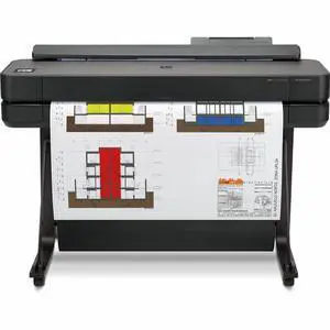 HP Designjet T650 A0 Inkjet Large Format Printer - Includes Printer - 36" Print Width - Color - 25 Second Color Speed - 2400 x 1200 dpi - 1 GB - USB - Ethernet - Wireless LAN - Wi-Fi Direct - Pri HP Designjet T650 A0 Inkjet Large Format Printer - Includes Printer - 36" Print Width - Color - 25 Second Color Speed - 2400 x 1200 dpi - 1 GB - USB - Ethernet - Wireless LAN - Wi-Fi Direct - Pri