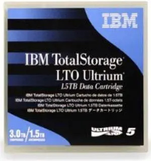 Tape LTO Ultrium-5 1.5TB/3.0TB 5/pk