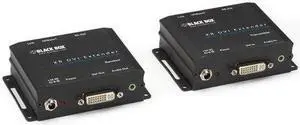 Black Box Network Services AVX-DVI-TP-100M Xr Dvi-d Extender With Audio Rs232