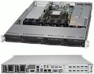 Supermicro System SYS-5019P-WTR 1U Intel Xeon C622 4 x 3.5 inch Hot-Swap SATA PCI Express Brown Box, For Customized Please Contact with Newegg B2B.