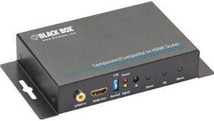 Black Box HDMI to Analog Video Converter and Scaler AVSCHDMIVIDEO