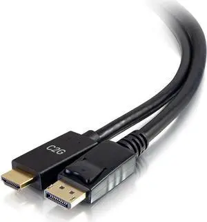 C2g Displayport/Hdmi Audio/Video Cable