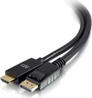 C2g Displayport/Hdmi Audio/Video Cable