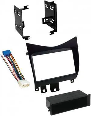 AI Installation Kit for 2003 - 2007 Honda Accord in satin black