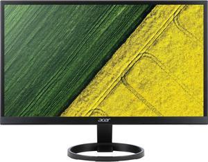 Acer R241Y 23.8" Full HD LED LCD Monitor - 16:9 - Black - In-plane Switching (IPS) Technology - 1920 x 1080 - 16.7 Million Colors - FreeSync - 250 Nit - 1 ms VRB - 75 Hz Refresh Rate - HDMI - VGA