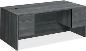 HON HON10593LS1 10500 Series Double-Pedestal Desk HON HON10593LS1 10500 Series Double-Pedestal Desk