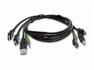 StarTech 6 ft (1.8m) KVM Cables SK2HDMMKVM06-TAA StarTech 6 ft (1.8m) KVM Cables SK2HDMMKVM06-TAA