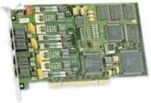 Dialogic D4PCIUFW Combined Media Board