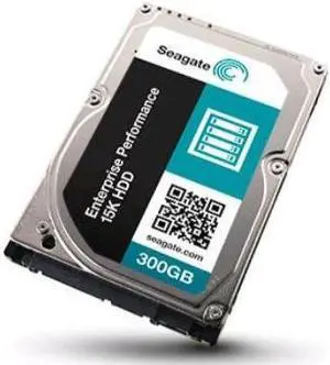 Seagate ST300MP0005 2.5" 300GB SAS 12Gb/s 15K RPM 128M ValkyrieBP (512N) Internal Enterprise Hard Drive Seagate ST300MP0005 2.5" 300GB SAS 12Gb/s 15K RPM 128M ValkyrieBP (512N) Internal Enterprise Hard Drive