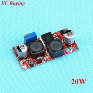 5pcs/lot Boost Buck DC-DC Adjustable Step Up Down Converter XL6009 Power Supply Module 20W 5-32V to 1.2-35V 5pcs/lot Boost Buck DC-DC Adjustable Step Up Down Converter XL6009 Power Supply Module 20W 5-32V to 1.2-35V