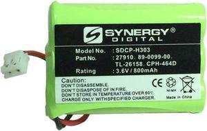 Clarity W425 PRO Cordless Phone Battery Ni-MH 1X3AAA/D, 3.6 Volt, 800 mAh - Ultra Hi-Capacity - Replacement for Rechargeable Battery