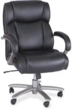 Safco 3503BL Big & Tall Mid-Back Task Chair Safco 3503BL Big & Tall Mid-Back Task Chair