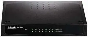 D-Link DGS-1008A 8 Port 10/100/1000 Mbps Gigabite Switch