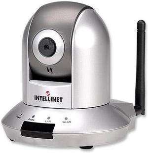 Intellinet Network Solutions NSC18-WN Pan/Tilt Network Camera