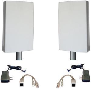 The EZ-Bridge-Lite EZBR-0214+ High Power Outdoor Wireless Point to Point System