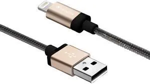 11IN BRAIDED CHAMPANGE SYNC &