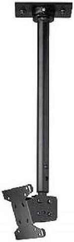 Peerless-av Lcc-36c 36 - 48 Adjustable Length Lcd Ceiling Mount With Cord Management Cover