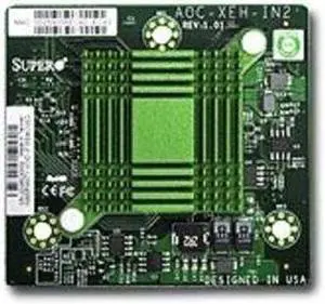 Supermicro Add-on AOC-XEH-iN2 10Gigabit Ethernet Card