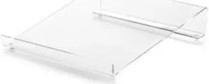 Compucessory Calculator Stand Acrylic Angled 9"x11"x2" Clear 28951