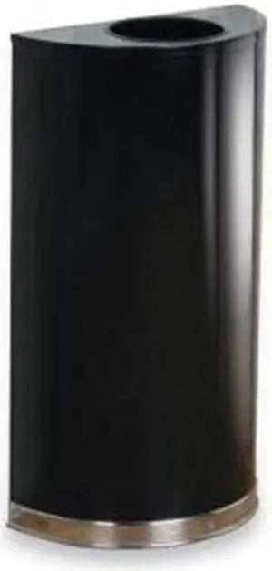 United Receptacle SO1220PL Open Top Indoor Waste Receptacle