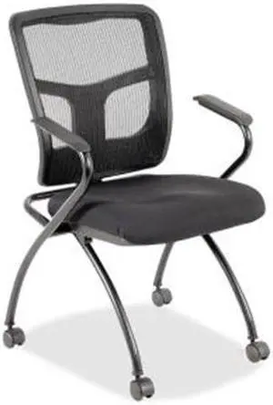 Lorell Guest Chair 24-2/5"Wx24"Dx37"H 2/CT Black 84374 Lorell Guest Chair 24-2/5"Wx24"Dx37"H 2/CT Black 84374