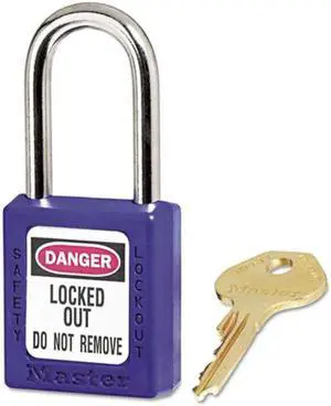 No. 410 Safety Lockout Padlocks|6 Pin Blue Safety Lock-Out Padlock Key