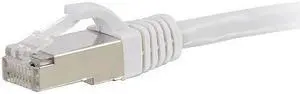 C2g C2g 6ft Cat6 Snagless Shielded (stp) Network Patch Cable - White