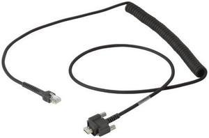 Zebra 25-159548-02 12.00 ft. (3.70 m) VC70 to Scanner USB Locking Cable