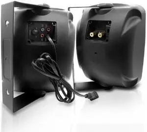 Pyle Home PDWR54BTB 5.25 Indoor/Outdoor 600-Watt Bluetooth Speaker System (Black)