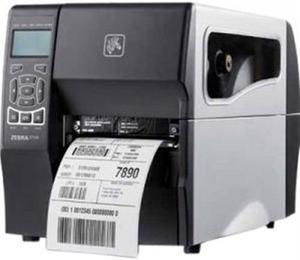 Zebra ZT230 4” Industrial Direct Thermal Label Printer, LCD, 203 dpi, Serial, USB, ZebraNet n Print Server (US & CAN), ZPL, EPL, EPL2, XML Support, US Cord - ZT23042-D01A00FZ