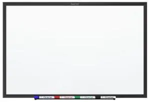 Classic Magnetic Whiteboard, 96 X 48, Black Aluminum Frame Classic Magnetic Whiteboard, 96 X 48, Black Aluminum Frame