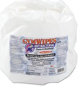 2XL CORPORATION TXL L101 Gym Wipes Refill, Antibacterial, 700 Wipes/Bucket