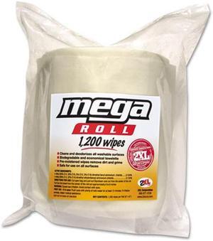 CARE WIPES 2XL-420 Multipurpose Cleaning Wipes, White, Refill, Biodegradable,