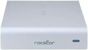 Rocstor Rocbolt Portable Security Cable With Key Lock And (2) Keys