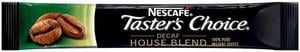 Nescafé Tasters Choice Decaf House Blend Instant Coffee 01oz Stick 5Box 12 Bx