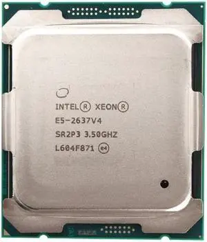 Intel Xeon E5-2637 v4 Broadwell 3.5 GHz LGA 2011 135W CM8066002041100 Server Processor