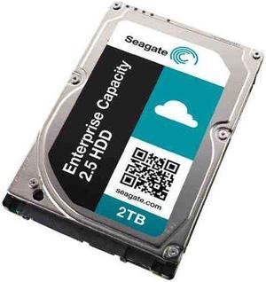 Seagate 1TB Enterprise Capacity 2.5 Internal Hard Disk Drive SAS 12Gb/s 7200 RPM 128MB Cache Model ST1000NX0323