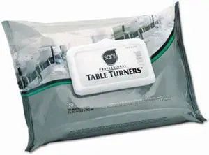 SANI PROFESSIONAL A580FW Food Service Wipes, 11-1/2 x 7", 12 Pack, 90 Wipes/
