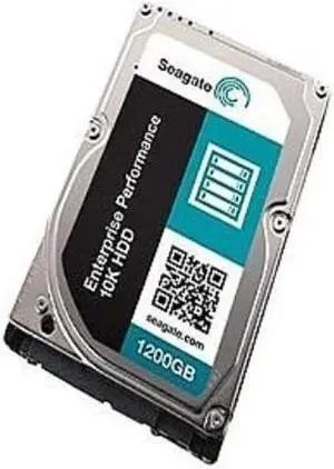 Seagate ST1200MM0158 1.2TB 10000 RPM 128MB Cache SAS 12Gb/s 2.5" Internal Hard Drive Bare Drive Seagate ST1200MM0158 1.2TB 10000 RPM 128MB Cache SAS 12Gb/s 2.5" Internal Hard Drive Bare Drive